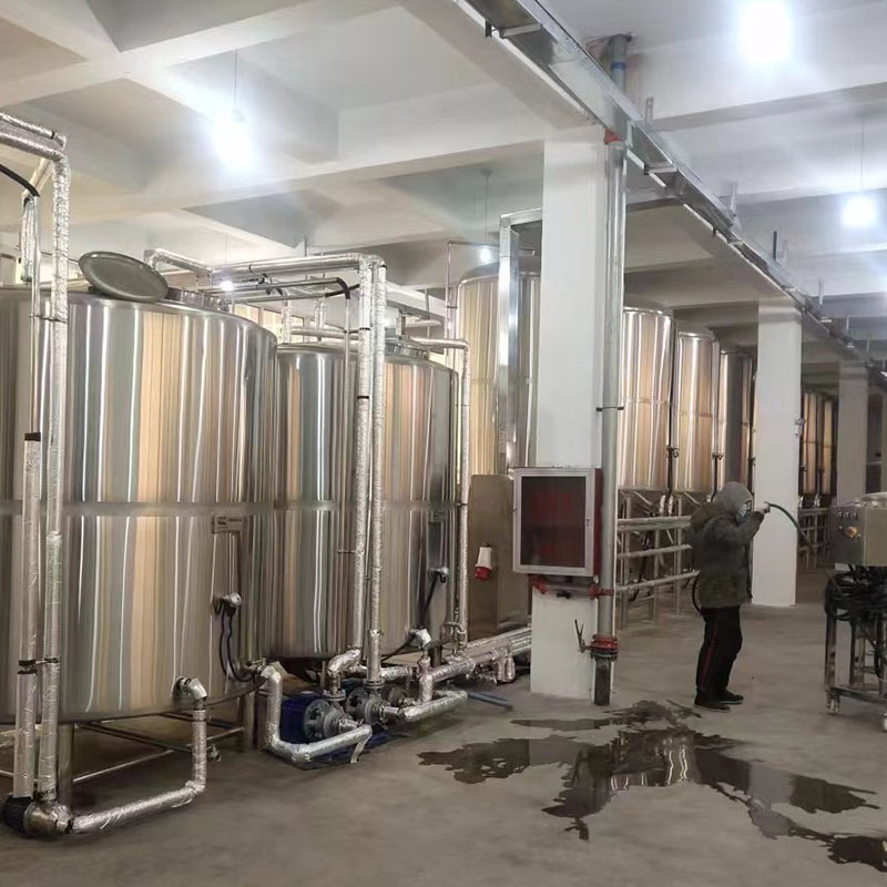 新野小型啤酒设备