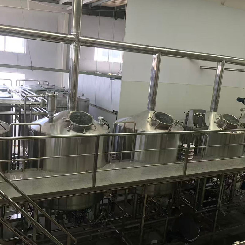 新野小型啤酒设备