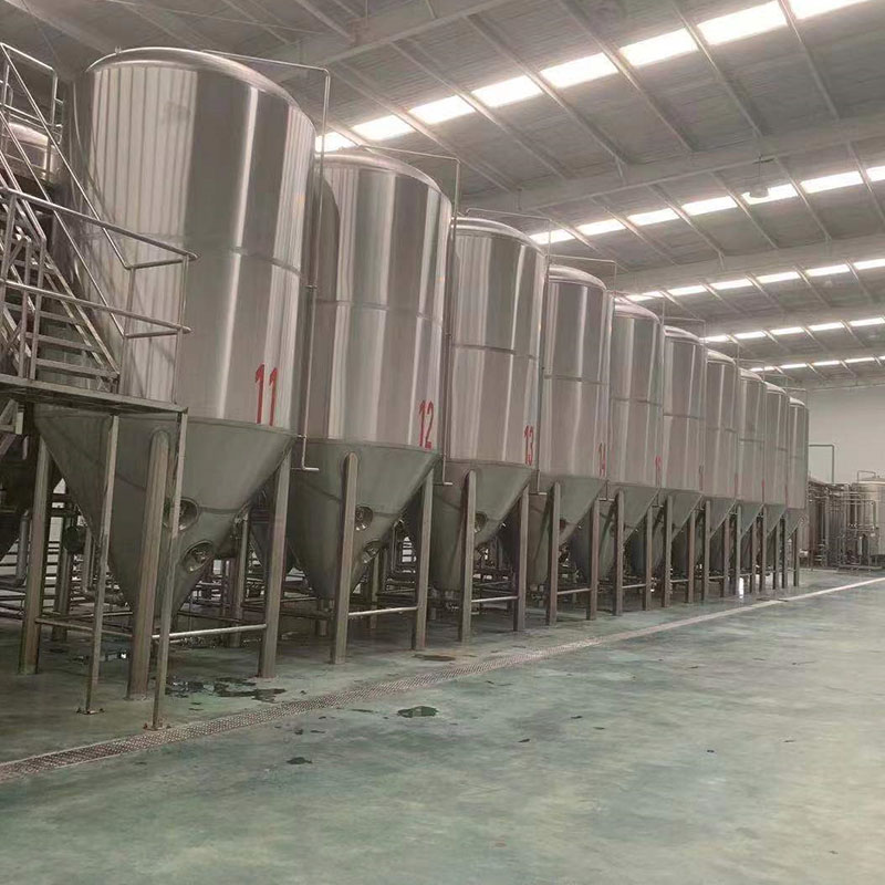新野小型啤酒设备